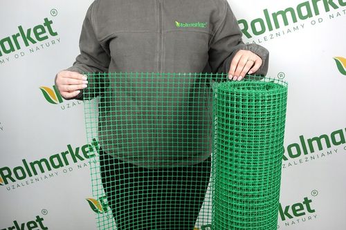 Siatka Rabatowa Dla Drobiu 1,2x10m Ochronna Na Drzewka Rabaty Zielona Ogród na Arena.pl