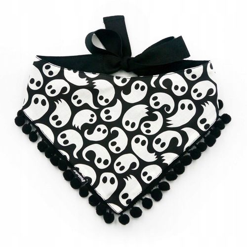 Bandanka na Halloween Duszki Psiakrew L na Arena.pl