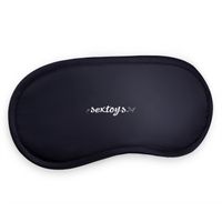 Satynowa Pełna Maska Na Oczy - Seks Opaska