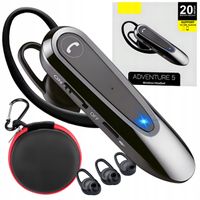 2 x AGILER SŁUCHAWKA BLUETOOTH Z MIKROFONEM DO ROZMÓW ZESTAW STEREO TWS BT