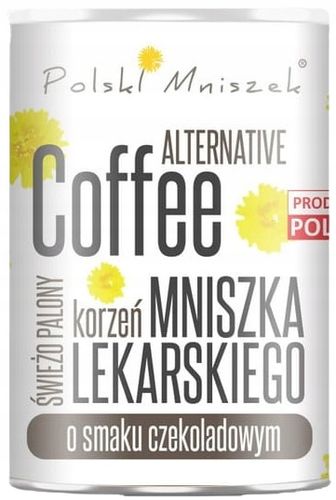 Polski Mniszek Zestaw 2 kaw - czekoladowa + orzechowa Pyszny smak Trawienie na Arena.pl
