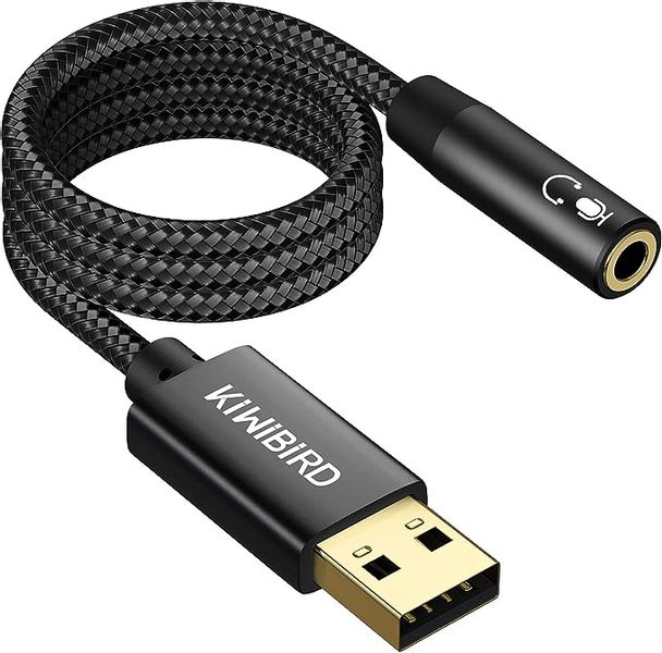 Adapter Przejściówka Aux Usb Na Mini Jack 3,5Mm Arena.pl