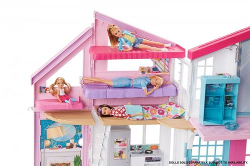 Barbie Domek Malibu na Arena.pl