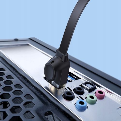 BASEUS PŁASKI KABEL SIECIOWY INTERNETOWY LAN ETHERNET RJ45 CAT 6 10GBPS 15M na Arena.pl