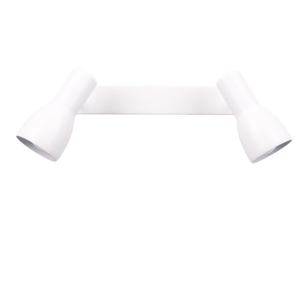 Picardo listwa 2x40W E14 biały mat zdjęcie 10