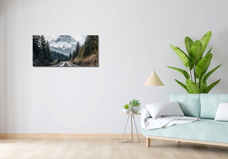 Obraz 90x40cm Odważna Podróż zdjęcie 2