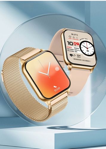 SMARTWATCH ZEGAREK DAMSKI POLSKIE MENU ROZMOWY CIŚNIENIE PULS SPORT ZDROWIE na Arena.pl