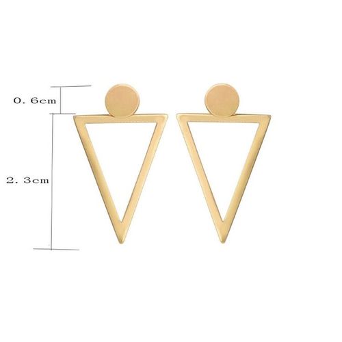 Kolczyki Trójkąty K896 na Arena.pl