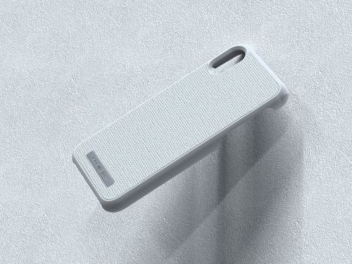 Nordic Elements Original Idun - Etui iPhone Xs / X (Light Grey) na Arena.pl
