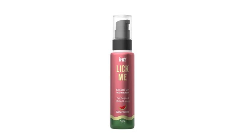 LICK ME WATERMELON KISSABLE GEL WITH WARM EFFECT zdjęcie 1