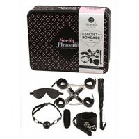 secret bondage - set 8 pcs black