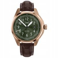 Zegarek Męski Aviator V.1.38.2.324.4 brązowy pasek