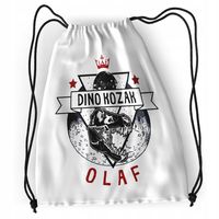 Plecak Sportowy Szkolny Dla Olafa Syna Dziecka Z Nadrukiem Ze Zdjęciem