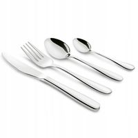 KADAX Zestaw Komplet sztućców 6 Osób 24 elementy