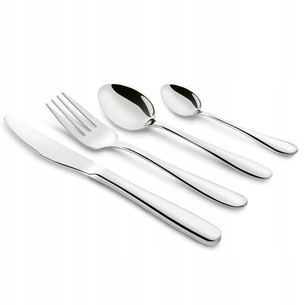 KADAX Zestaw Komplet sztućców 6 Osób 24 elementy zdjęcie 1