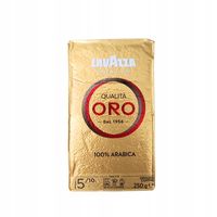 Lavazza Qualita Oro 250g NA RYNEK WŁOSKI mielona ORYGINAŁ