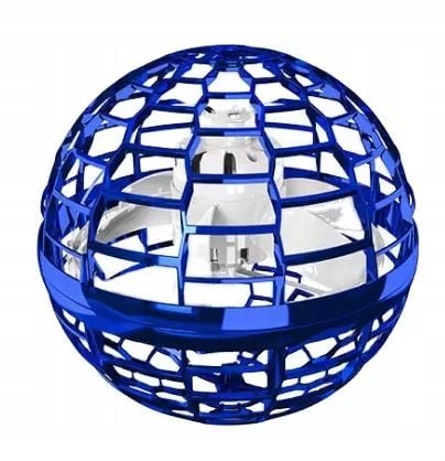 LATAJĄCY DYSK UFO MINI DRON PIŁKA KULA ŚWIECĄCA LED FLYNOVA SPINNER KULA na Arena.pl