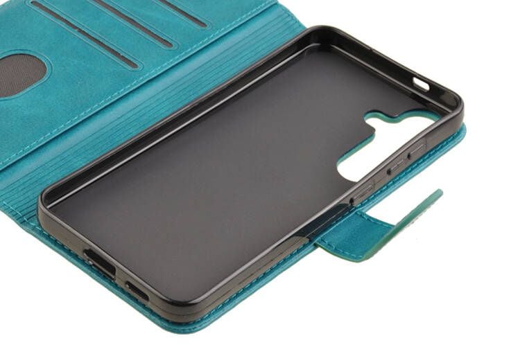Etui portfel Wallet do Samsung Galaxy S24 Plus / S24+ zielony zdjęcie 5