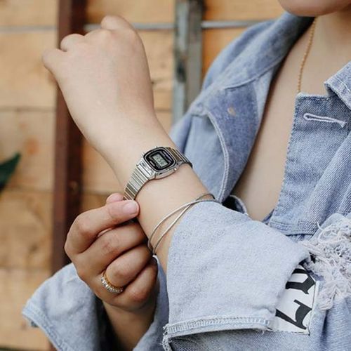 ZEGAREK DAMSKI CASIO VINTAGE LA670WA-1D (zd597c) + BOX na Arena.pl