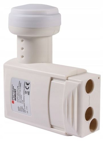 Konwerter Satelitarny Unicable 4K Canal+ Ultrabox Polsat Evobox na Arena.pl