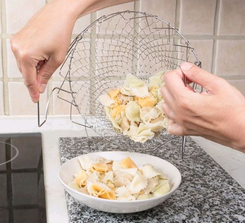 Wkład do garnka do gotowania na parze koszyk sitko do smażenia na Arena.pl