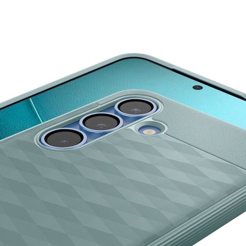 Etui na Samsung Galaxy S25+ Caseology Parallax Mag MagSafe - zielone na Arena.pl