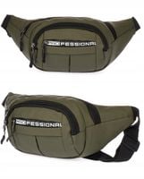 Nerka saszetka lekka męska damska POJEMNA biodrówk