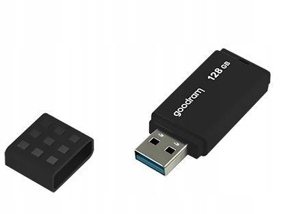GOODRAM Pendrive UME3 128 GB USB 3.0 Czarny zdjęcie 2