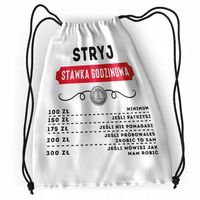 Plecak Dla Stryja Sportowy Szkolny Worek Torba Z Nadrukiem Ze Zdjęciem
