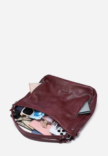 Torebka damska LUIGISANTO V8004-5 Red na Arena.pl