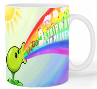 Kubek ceramiczny Plants vs Zombie