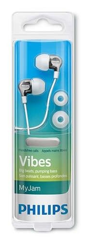 Philips SHE3705 białe mikrofon na Arena.pl