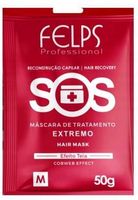 FELPS SOS Najsilniejsza maska regenerująca po btx keratyna nano mini 50g