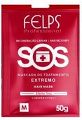 FELPS SOS Najsilniejsza maska regenerująca po btx keratyna nano mini 50g