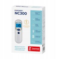 Termometr bezdotykowy na podczerwień Diagnostic NC300 z alarmem gorączki