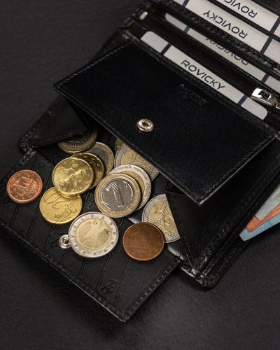 duży portfel męski ze skóry naturalnej - rovicky na Arena.pl