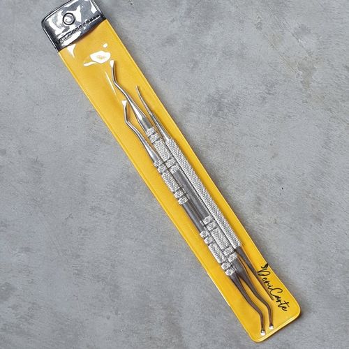 ZESTAW DO WRASTAJĄCYCH PAZNOKCI SONDA PODOLOGICZNA DWUSTRONNA PEDICURE 3SZT na Arena.pl