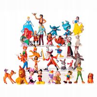 Figurki dla dzieci bohaterowie Disney 1 szt zabawka