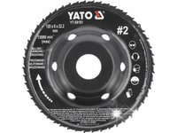 YATO TARNIK FREZ PEŁNY WYPUKŁY TARCZA 120x6mm #2