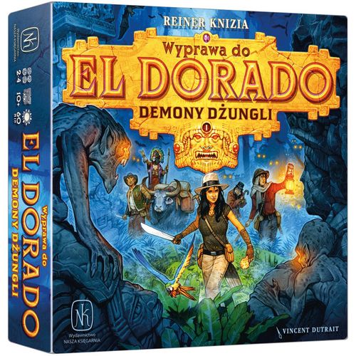 Gra Wyprawa Do Eldorado: Demony Dżungli Dodatek na Arena.pl