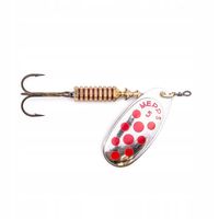 MEPPS COMET DECORE SREBRNY/CZERWONE KROPKI 1/3,5G