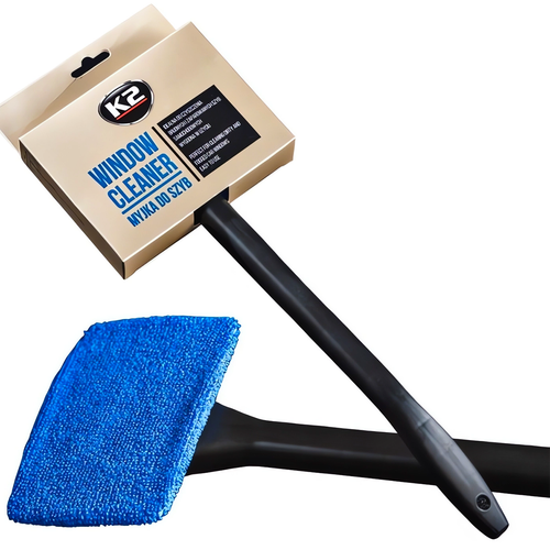 Zestaw Do Mycia Szyb K2 Nuta Pro Glass Cleaner 1L Ścierka Mikrofibra Myjka na Arena.pl