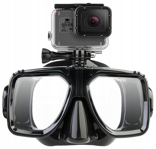 Profesjonalna Maska do nurkowania Go Pro 11 10 9 8 na Arena.pl