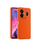 Etui HULLIN Realme GT3 / GT Neo 5 – silikonowe, kolor pomarańczowy, 6.7"