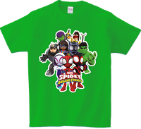 Koszulka t-shirt Spidey i Przyjaciele