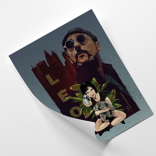 Plakat, Obrońca niewinnej Leon 40x60 na Arena.pl