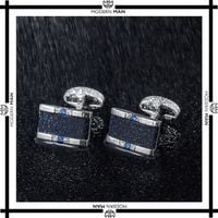 Spinki do Mankietów Eleganckie Spinki do Koszuli+ Pudełko Prezent dla Niego