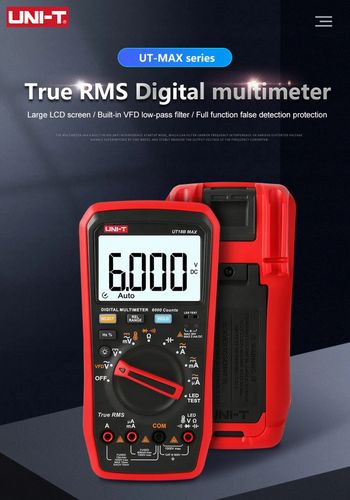 Multimetr cyfrowy Uni-T True RMS UT18B MAX na Arena.pl