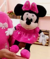 MASKOTKA MYSZKA MINNI MINI MICKEY PRZYTULANKA PLUSZAK MIŚ 32cm