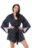aster robe black xs